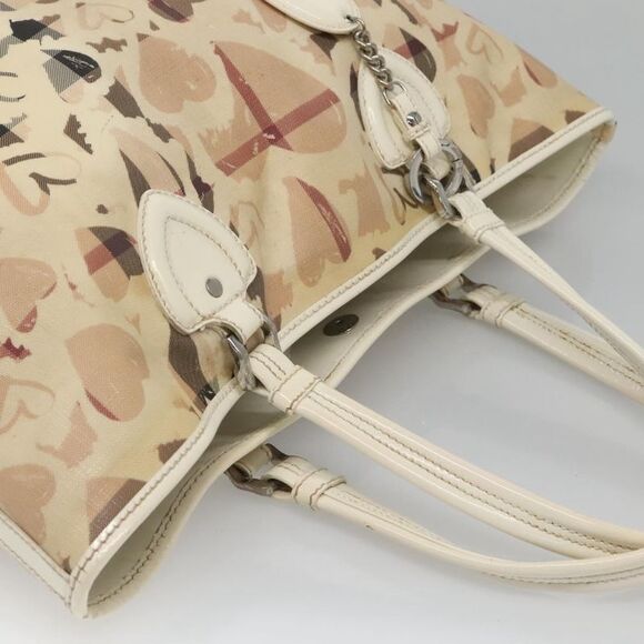 Burberry Nova Check Multicolour Canvas Tote Bag (Pre-Owned) - Picture 15 of 16
